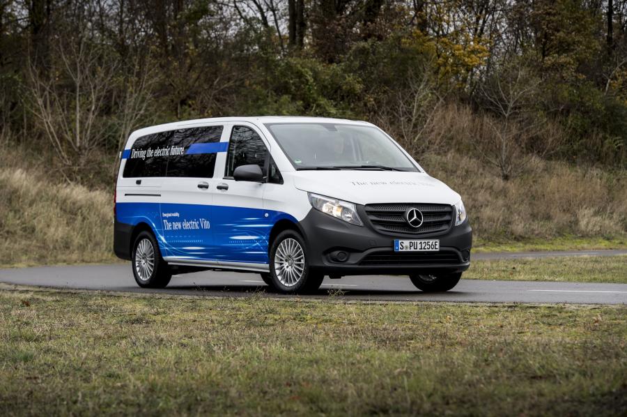 Mercedes-Benz eVito (W447) (WW) '2018